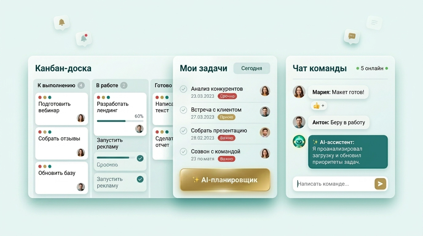 Командные инструменты